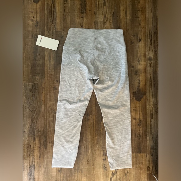 lululemon athletica Gray Leggings for Active Comfort - Picture 4 of 5